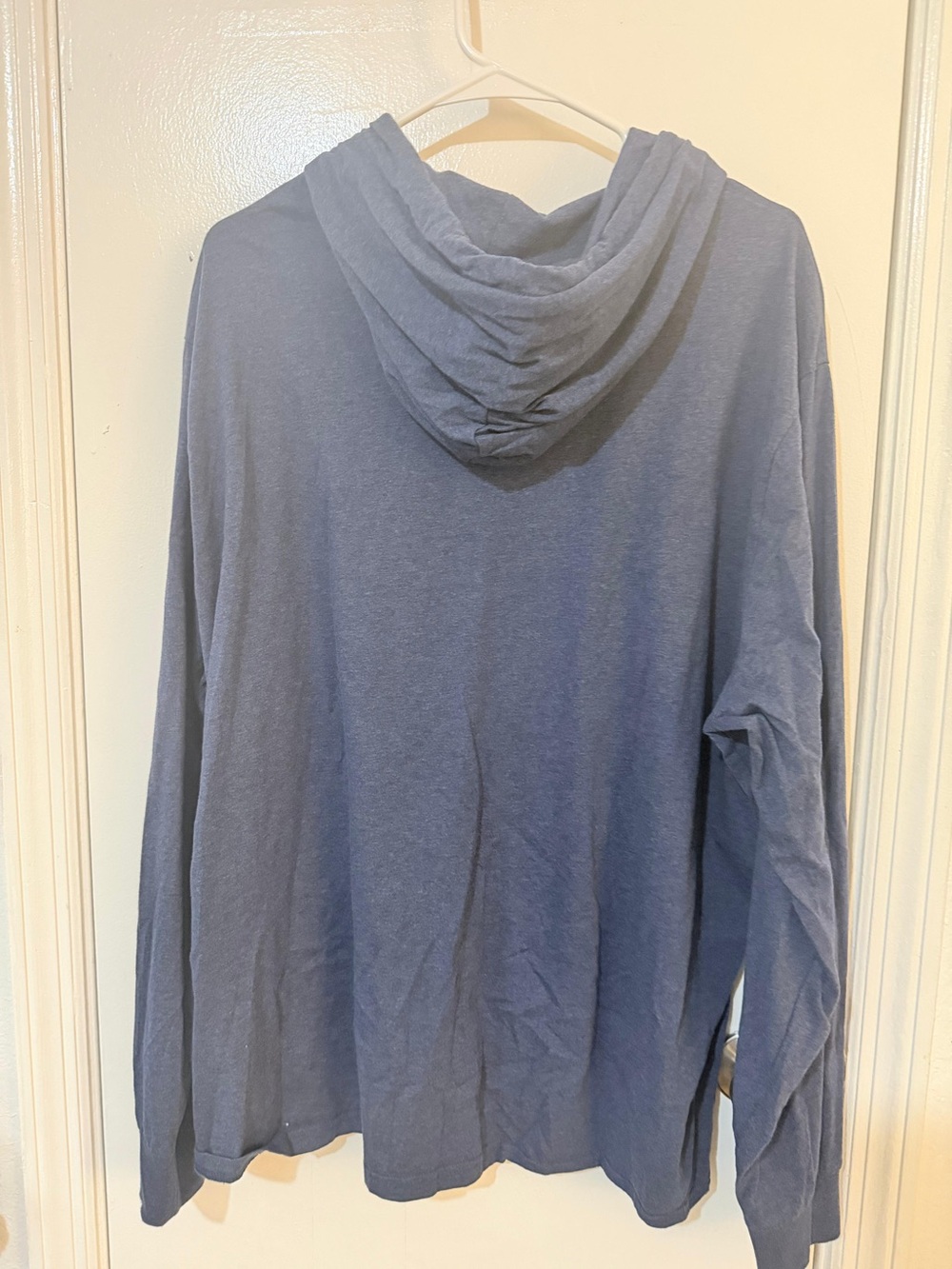 Polo by Ralph Lauren Navy Blue Long Sleeve Hooded Tee